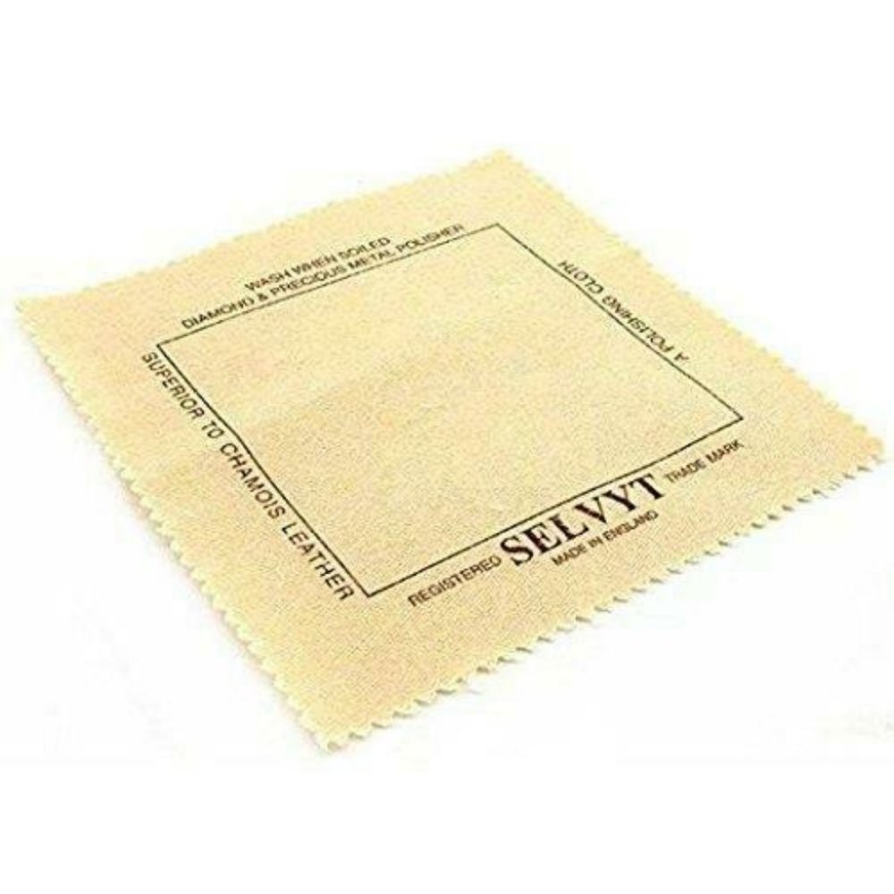 Selvyt Polishing Cloth-for Precious Metals,Crystal